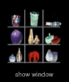 show window
